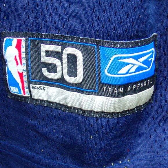 Reebok Authentic NBA New Jersey Nets Vince Carter 15 Jersey Mens SIZE 50 - Picture 8 of 13